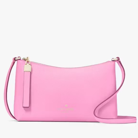 kate spade Handbags - KATE SPADE Sadie Small Crossbody in Surf Pink Saffiano Leather NWT